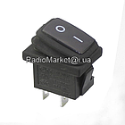 Перемикач  Daier KCD1-2-101W, 2pin