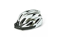 Шлем велосипедный Avanti AVH-001 белый / серый (AVH-001-grey) - 58-62 см