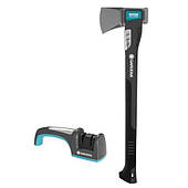 Сокира-колун Gardena 1600 S+ точило для сокир Gardena Diamond ErgoTec