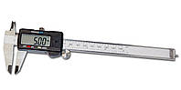 Цифровой штангенциркуль Digital caliper (электронный), цвет - серебро, фото 1