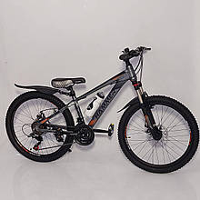 Гірський алюмінієвий велосипед S300 BLAST-БЛАСТ 27,5 дюйма Японія Shimano