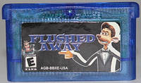 Картридж для геймбой, игры на GBA, "FLUSHED AWAY"