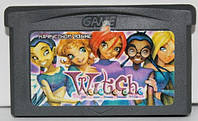 Картридж для геймбой, игры на GBA, "Witch"