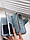 Жіночий гаманець клатч Baellerry Forever / Жіночий портмоне (19 х 10,5 х 2 см) Голубий, фото 3
