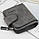 Жіночий замшевий гаманець Baellerry Forever Mini (12 х 11 х 2,5 см) Темно-сірий, фото 4