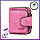 Жіночий замшевий гаманець Baellerry Forever Mini (12 х 11 х 2,5 см) Рожевий, фото 2