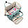Рюкзак-органайзер для мам / Сумка Baby Baylor (42х27х21 см) Бірюзовий, фото 6