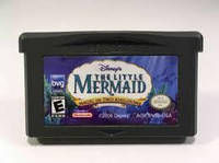Картридж для геймбой, игры на GBA, GBA "The Little Mermaid: Magic in Two Kingdoms"