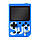 Портативна ігрова приставка Retro FC Game Box Sup 400 in1 Синій, фото 2