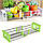 Багатофункціональна складана кухонна полиця сушарка для овочів та фруктів Kitchen Drain Shelf Rack, фото 3