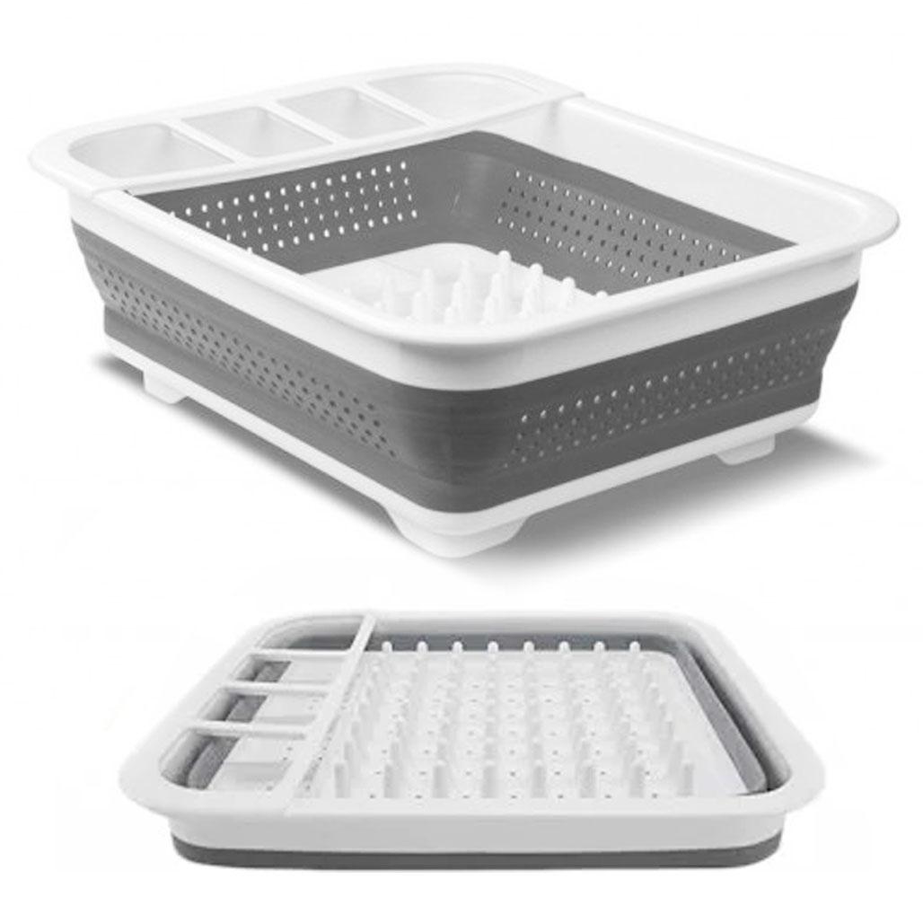 Складна універсальна сушарка для посуду та продуктів / Сушіння та органайзери для посуду Filter Bowl Rack