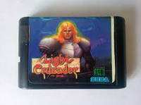 Картридж для Sega, игровой картридж для Сеги 16 bit, многоигровка Mega Drive 2 LIGHT CRUSADER