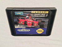 Картридж для Sega, игровой картридж для Сеги 16 bit, многоигровка "Ferrari Grand Prix Challenge"
