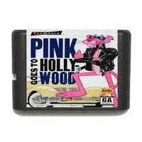 Картридж для Sega, игровой картридж для Сеги 16 bit, многоигровка Pink Goes to Hollywood