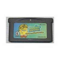 Картридж для геймбой, игры на GBA, "SpongeBob SquarePants: Battle for Bikini Bottom"