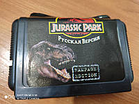 Картридж для Sega, игровой картридж для Сеги 16 bit, Jurassic Park: Rampage Edition (Jurassic Park 2)