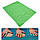 Пляжна підстилка Анти-пісок 200*150 см / Пляжне покривало / Пляжний килимок Зелений, фото 8