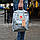 Рюкзак міський 16 л Fjallraven Kanken Classic (жіночий, чоловічий) / Канкен (39х27х13 см) Сірий, фото 2
