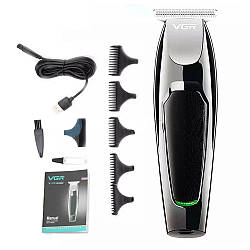Машинка для стрижки акумуляторна 5 в 1 VGR V 030 USB CHARGE / Машинка для стрижки волосся та бороди
