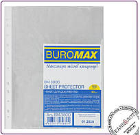Файл для документів, (BM.3800), A4+, 30 мкм, Вертикальний. 100 шт. в упаковці