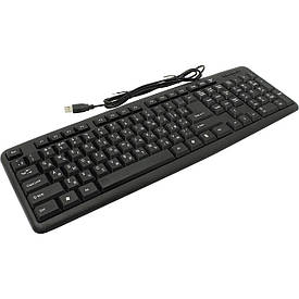 Клавіатура мембранна Defender #1 HB-420 (чорна)