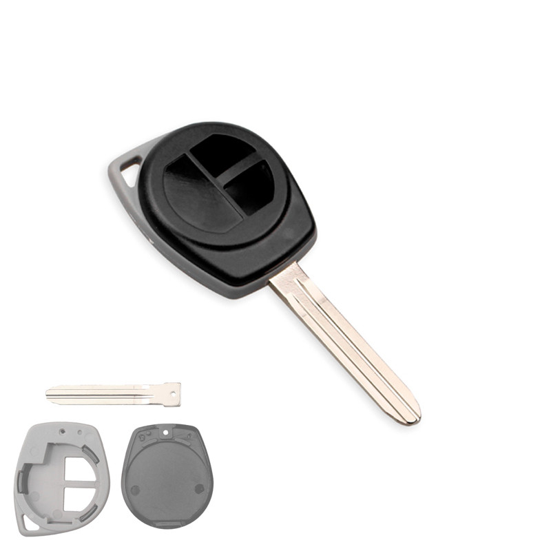 Корпус ключа Suzuki Swift Grand SX4 Liana Aerio Vitara Alto, 2кн, TOY43