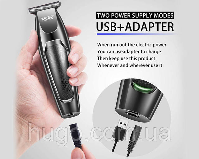 Машинка для стрижки акумуляторна 5 в 1 VGR V 030 USB CHARGE / Машинка для стрижки волосся та бороди: продаж, ціна у Києві. Тримери і машинки для стрижки волосся від