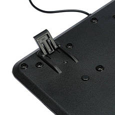 Клавіатура мембранна Defender #1 HB-420 (чорна), фото 2