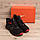 Чоловічі кросівки  сітка Nike Black, фото 6