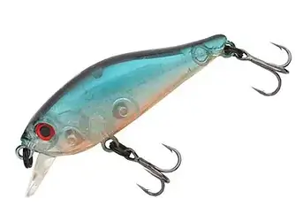 Воблер REPULU SHAD 40 F-SR  цвет 021 длина 40мм. вес 2,4гр. плавающий заглубление 0,5 м. (27307)