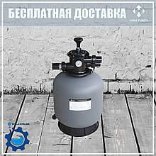 Піщаний фільтр для басейну Emaux P400 (6 м3/ч, D400)