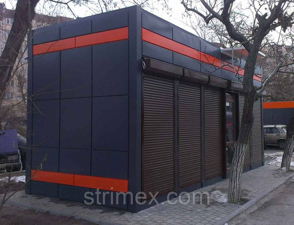 Модульные здания Strimex контейнерного типа разного назначения - фото 1 - id-p1597732339