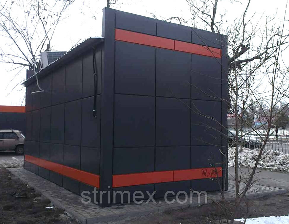 Модульные здания Strimex контейнерного типа разного назначения - фото 4 - id-p1597732339