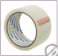 Скотч пакувальний прозорий, 48 мм x 66 м, прозора (BM.7018-00)