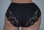 Трусики Medoosi велике напівмереживо, фото 3