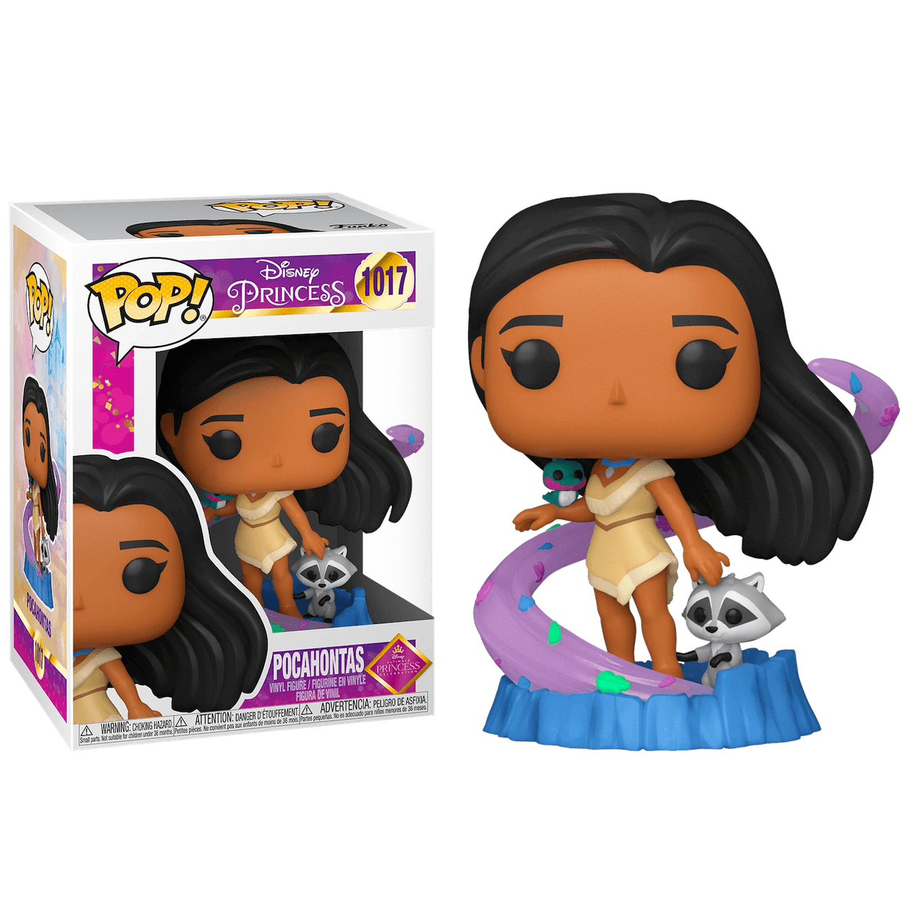 Фігурка Funko Pop Фанко Поп Покахонтас Дісней Принцеси Disney Princesss Pocahontas10 см cartoon DP P 1017