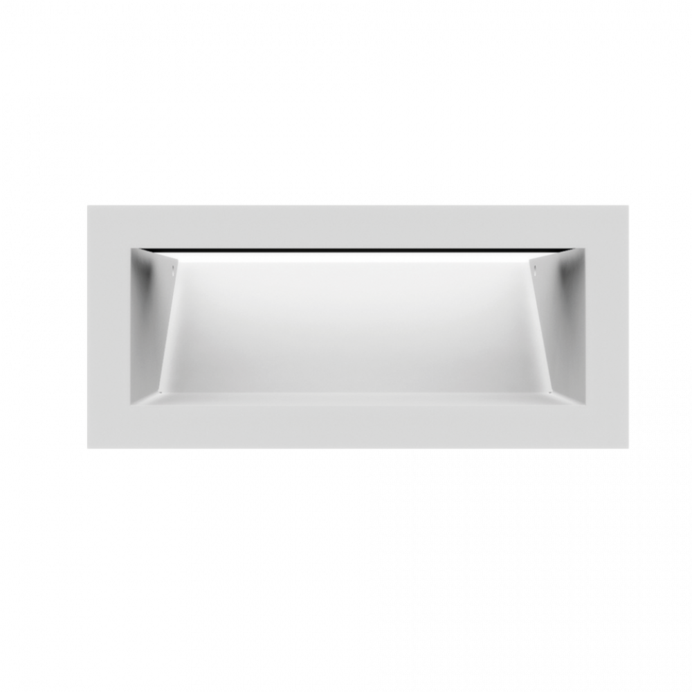 Решітка LUFT SF біла 9x20