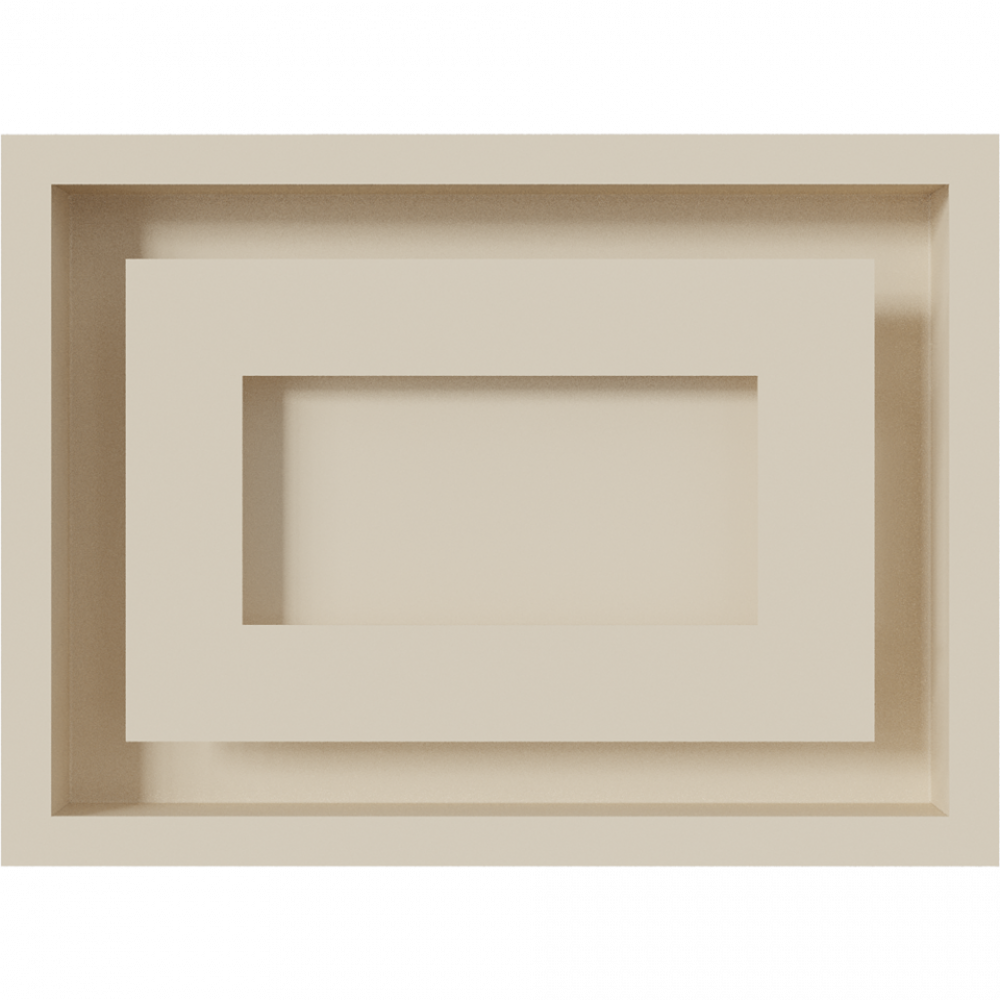 Решітка WIND кремова 22x30, фото 1