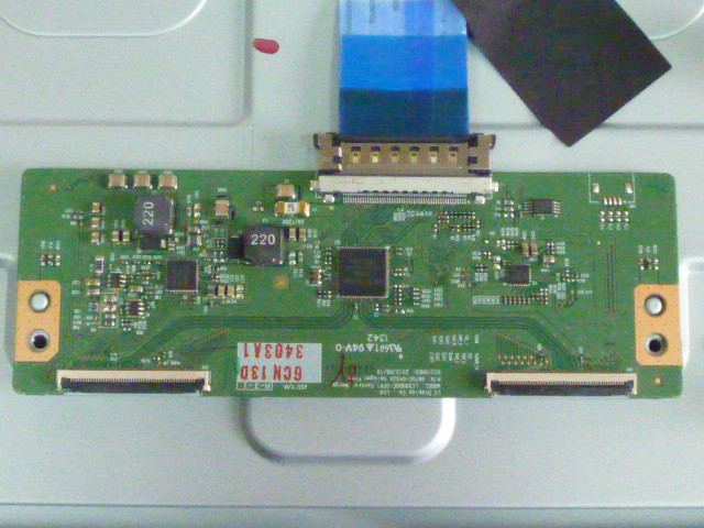Плата T-Con LC500DUE-SFR1 6870C-0452A від LЕD TV LG 42LN548C