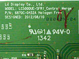 Шлейф LVDS EAD62370716 Rev.0 від LЕD TV LG 42LN548C, фото 5