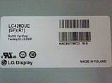 Шлейф LVDS EAD62370716 Rev.0 від LЕD TV LG 42LN548C, фото 7