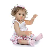 Лялька Реборн дівчинка Соня NPK 48 см (можна купати), фото 3