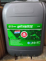 Антифриз зеленый GNL Antifreeze G11 Green 20 кг.