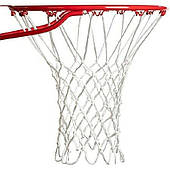 Сітка баскетбольна Spalding Basketball Net Heavy Duty Outdoor ігрова всепогодну 1 шт. (8235SCNR)