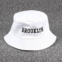 Панама Brooklyn (Бруклин) Белая, Унисекс WUKE One size