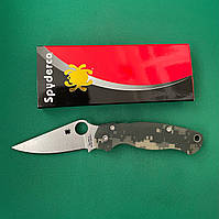 Ніж складний Spyderco Para-Military 2 Camo S45VN