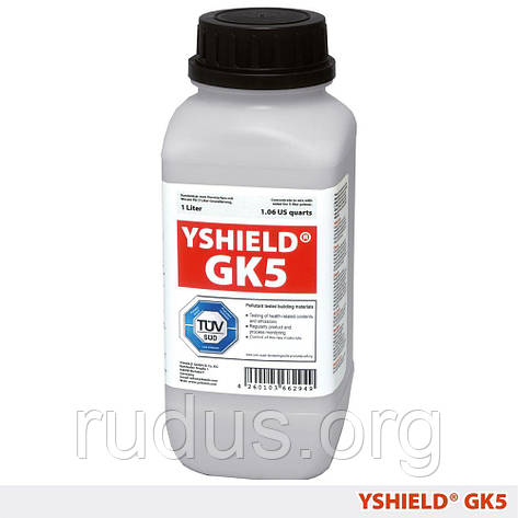 Грунтовка для углеродных экранирующих красок YSHIELD GK5 1 л, фото 2