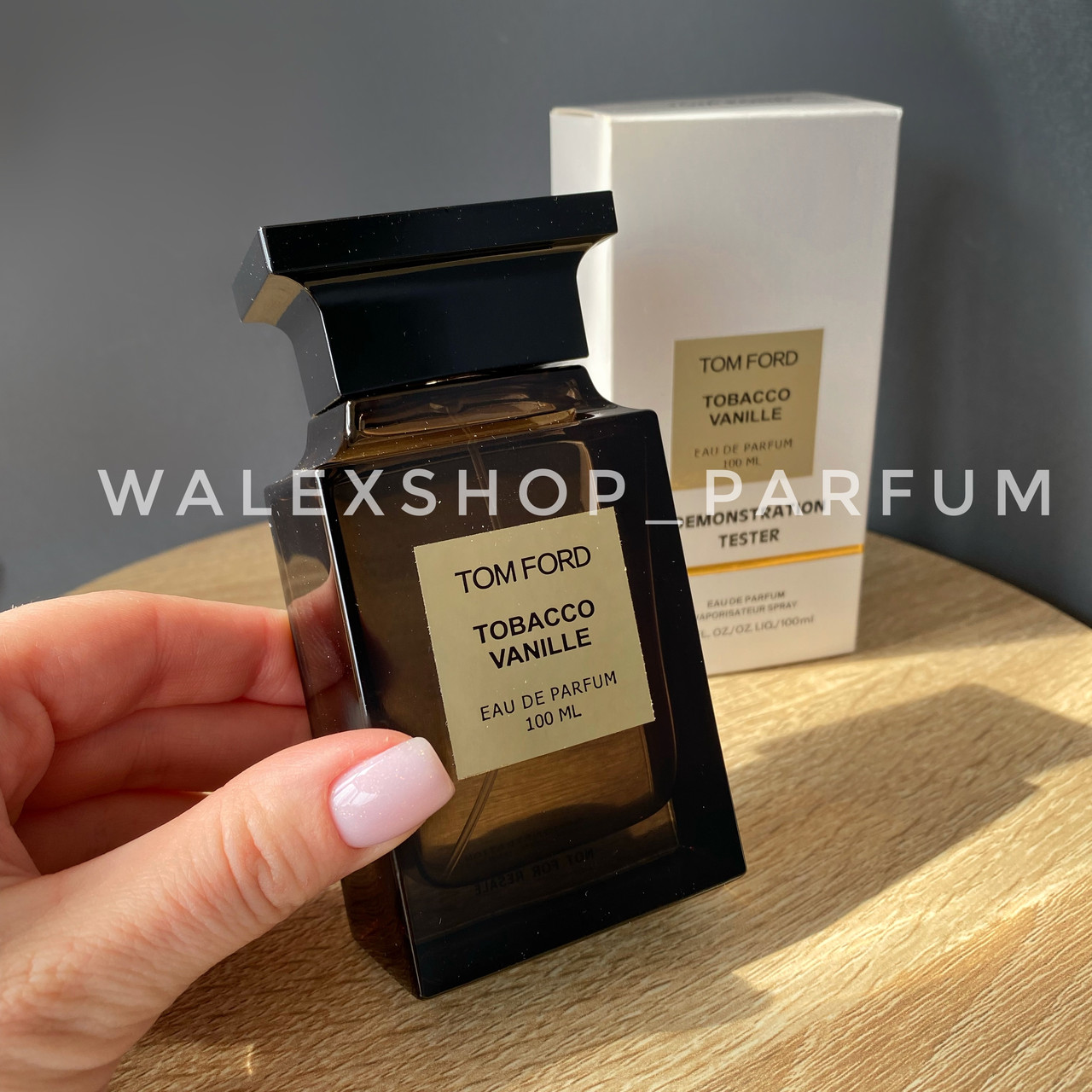 Духи Унісекс Tom Ford Tobacco Vanille (Тестер) 100 ml Том Форд Табак Ваніль (Тестер) 100 мл, фото 1