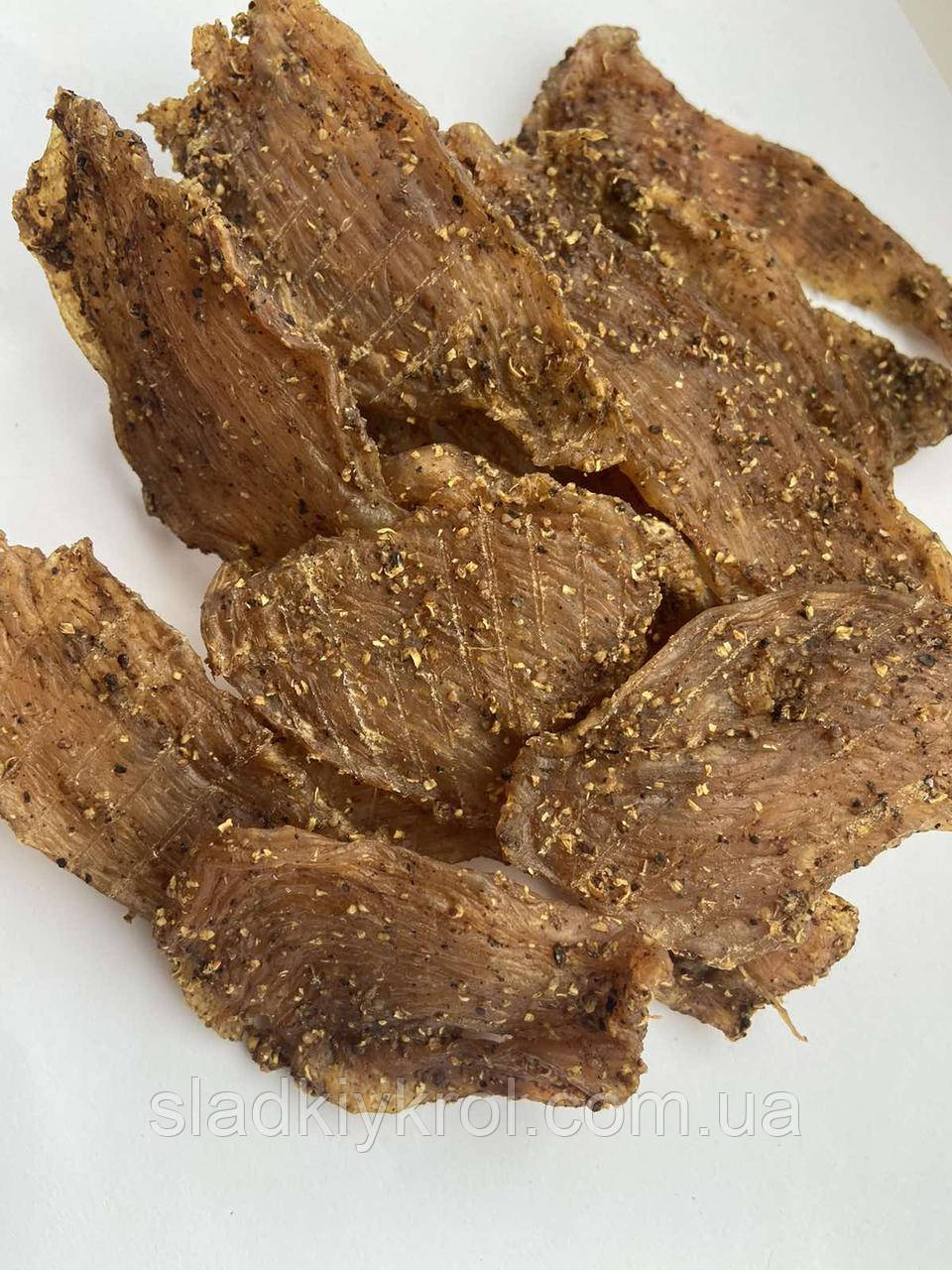 Джерки курячі з гірчицею та прованськими травами