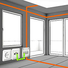 Контактна пластина для заземлення 80x80 мм YSHIELD® GF3, фото 2